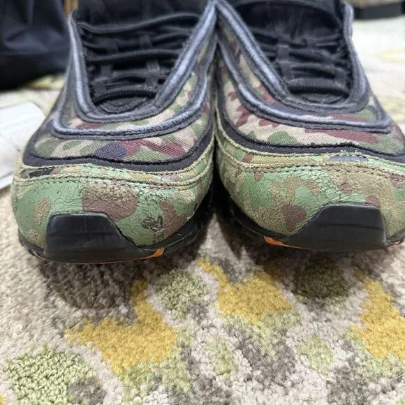 Nike Air Max 97 Country Camo 2017 Size 12 AJ2614-203