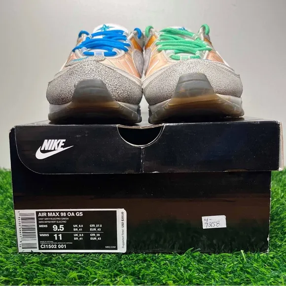 Nike Air Max 98 On Air: NYC La Mezcla 2019 Multicolor