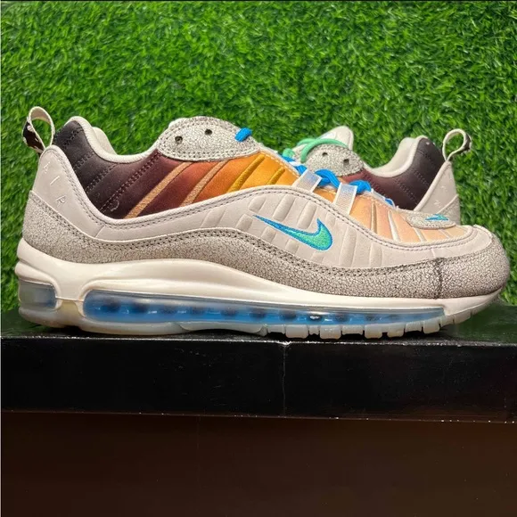 Nike Air Max 98 On Air: NYC La Mezcla 2019 Multicolor