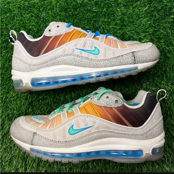 Nike Air Max 98 On Air: NYC La Mezcla 2019 Multicolor