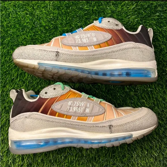 Nike Air Max 98 On Air: NYC La Mezcla 2019 Multicolor