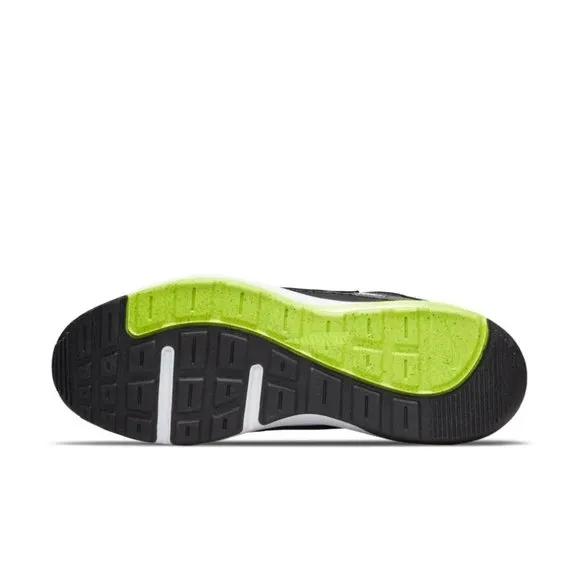Nike Air Max AP Men's Retro Shoes Iron Grey Green Volt