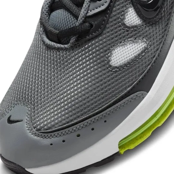 Nike Air Max AP Men's Retro Shoes Iron Grey Green Volt