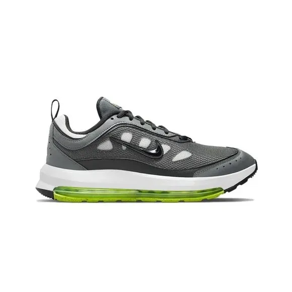Nike Air Max AP Men's Retro Shoes Iron Grey Green Volt