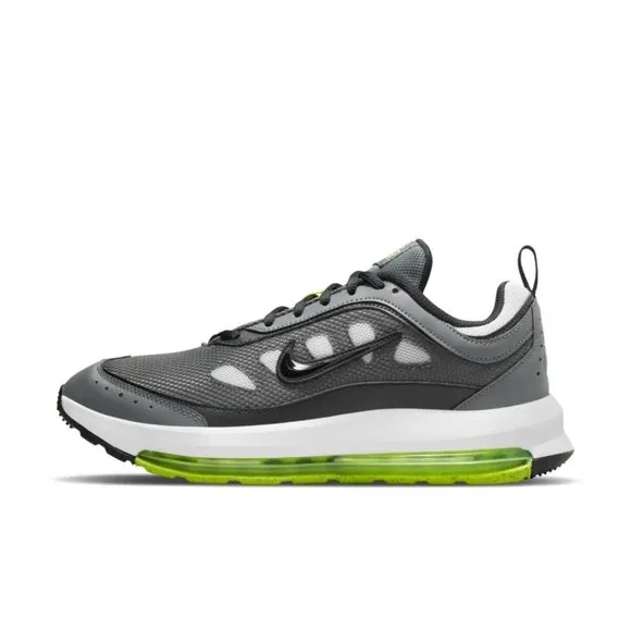 Nike Air Max AP Men's Retro Shoes Iron Grey Green Volt