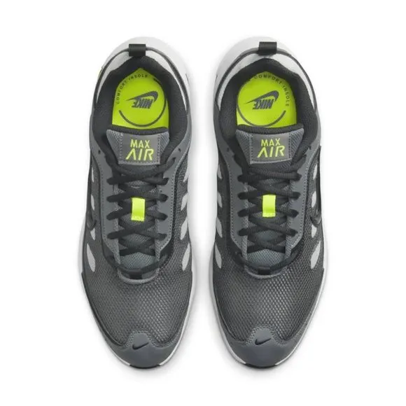 Nike Air Max AP Men's Retro Shoes Iron Grey Green Volt