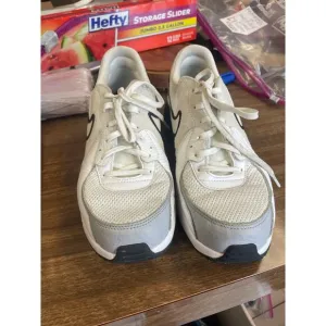 Nike Air Max CD4165-113 Sneakers Men’s Size 8.5 White Gray Blue Yellow Comfort
