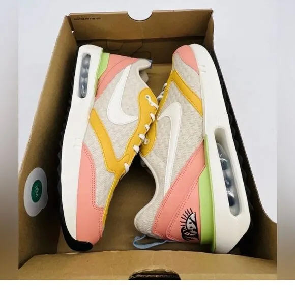 Nike Air Max Dawn Light Orewood Brown Gold Women Shoes DJ9986 100 Sz 11.5 New