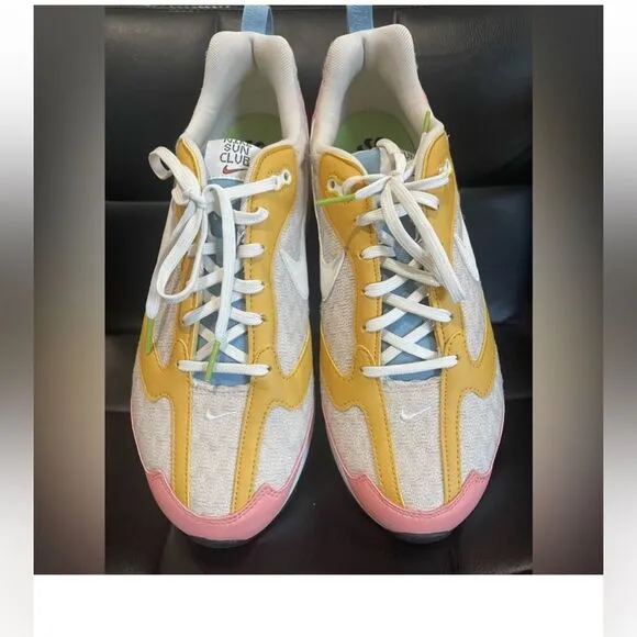 Nike Air Max Dawn Light Orewood Brown Gold Women Shoes DJ9986 100 Sz 11.5 New