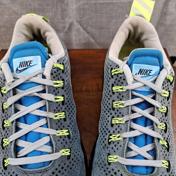 Nike Air Max Motion Men Shoes Blue/Volt/Black/Light Magnet Grey 631767-401 Sz 10