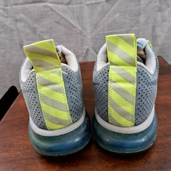 Nike Air Max Motion Men Shoes Blue/Volt/Black/Light Magnet Grey 631767-401 Sz 10