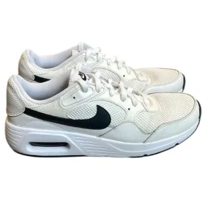 Nike Air Max SC Shoes White Black CW4555-102 Sneakers—Mens Size 9.5