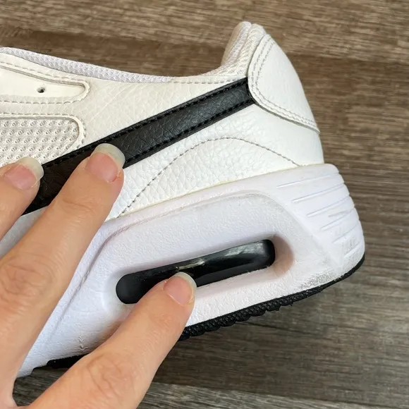 Nike Air Max SC Shoes White Black CW4555-102 Sneakers—Mens Size 9.5