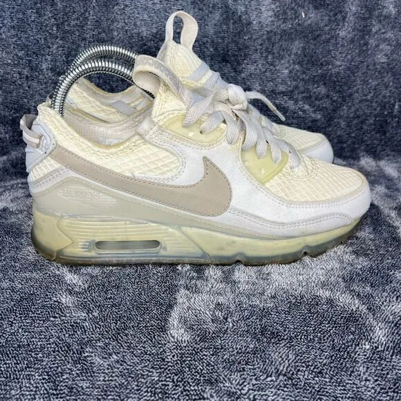 Nike Air Max Terrascape 90 Summit White Light Iron Ore Beige  Men's 6