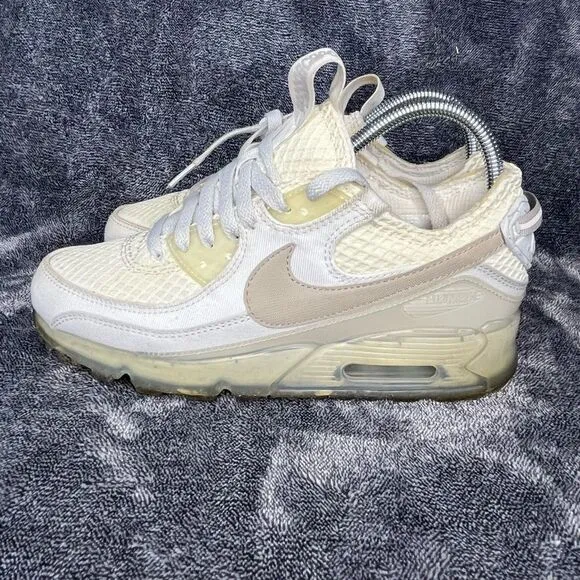 Nike Air Max Terrascape 90 Summit White Light Iron Ore Beige  Men's 6