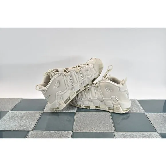 Nike Air More Uptempo '96 Light Bone Men's Size 10.5 White 921948-001 Sneaker