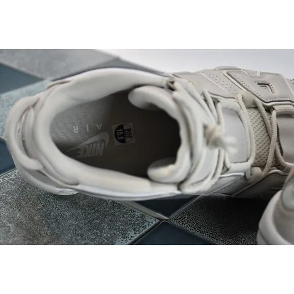 Nike Air More Uptempo '96 Light Bone Men's Size 10.5 White 921948-001 Sneaker