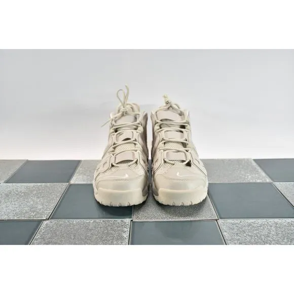 Nike Air More Uptempo '96 Light Bone Men's Size 10.5 White 921948-001 Sneaker