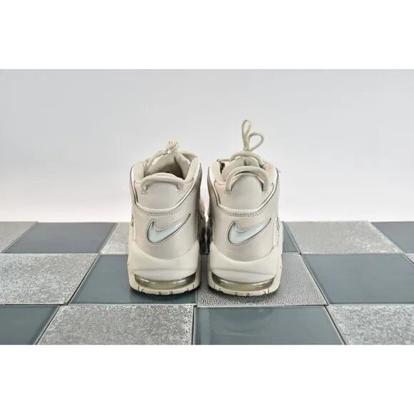 Nike Air More Uptempo '96 Light Bone Men's Size 10.5 White 921948-001 Sneaker