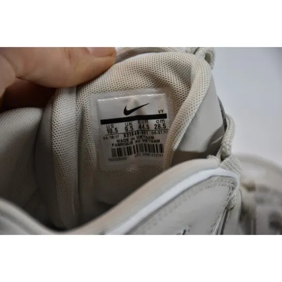 Nike Air More Uptempo '96 Light Bone Men's Size 10.5 White 921948-001 Sneaker