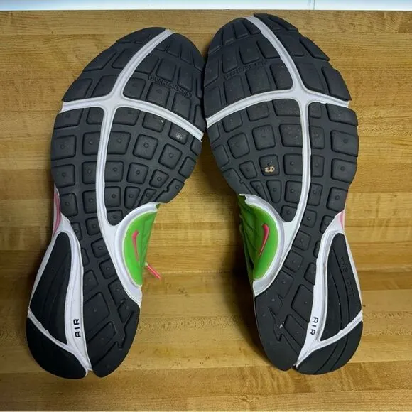 Nike Air Presto Green Strike Men’s Size 10 Black White Running Shoes DJ5143-001