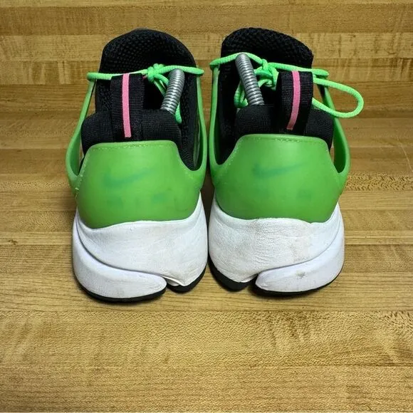 Nike Air Presto Green Strike Men’s Size 10 Black White Running Shoes DJ5143-001