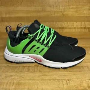 Nike Air Presto Green Strike Men’s Size 10 Black White Running Shoes DJ5143-001