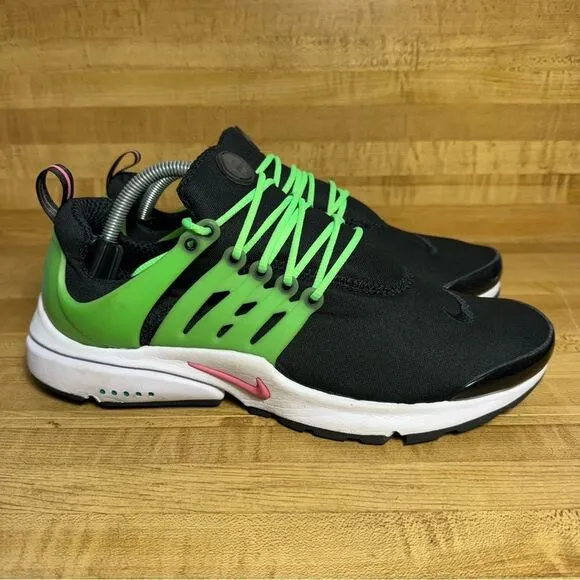 Nike Air Presto Green Strike Men’s Size 10 Black White Running Shoes DJ5143-001