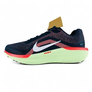Nike Air Winflo 11 Armory Navy Hot Punch Men's Running Shoes Sneakers FJ9509-403