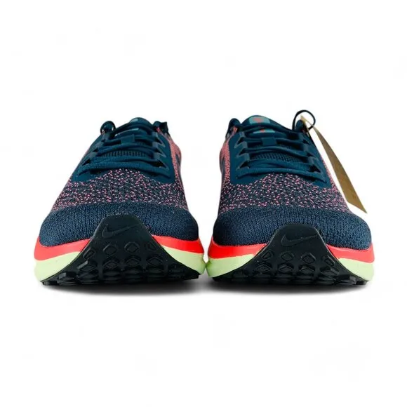 Nike Air Winflo 11 Armory Navy Hot Punch Men's Running Shoes Sneakers FJ9509-403