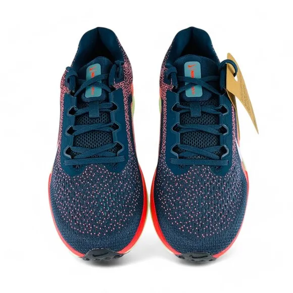 Nike Air Winflo 11 Armory Navy Hot Punch Men's Running Shoes Sneakers FJ9509-403