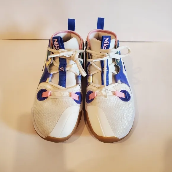 Nike Air Zoom Crossover 2 SE GS Light Ultramarine Kids Basketball Shoes Size 4