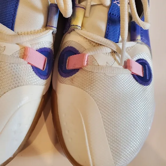 Nike Air Zoom Crossover 2 SE GS Light Ultramarine Kids Basketball Shoes Size 4