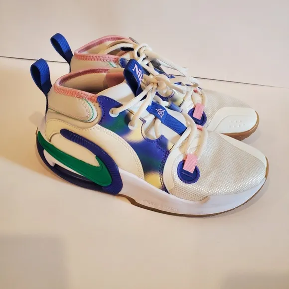 Nike Air Zoom Crossover 2 SE GS Light Ultramarine Kids Basketball Shoes Size 4