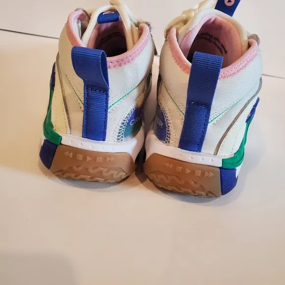 Nike Air Zoom Crossover 2 SE GS Light Ultramarine Kids Basketball Shoes Size 4