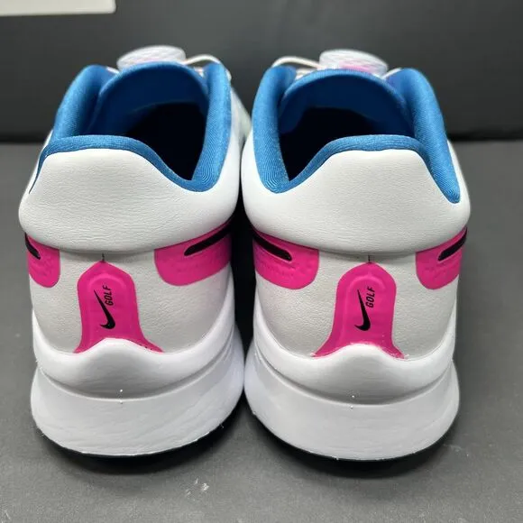 NIKE AIR ZOOM INFINITY TOUR NEXT% BOA WHITE BLUE PINK DJ5590-100 Men Size 7 NEW