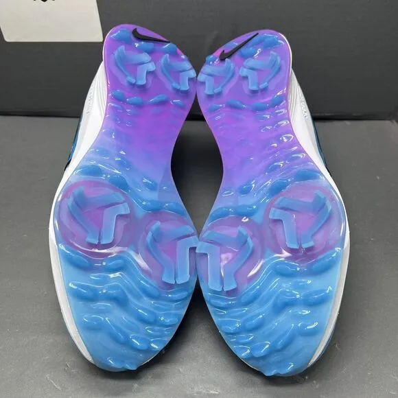 NIKE AIR ZOOM INFINITY TOUR NEXT% BOA WHITE BLUE PINK DJ5590-100 Men Size 7 NEW