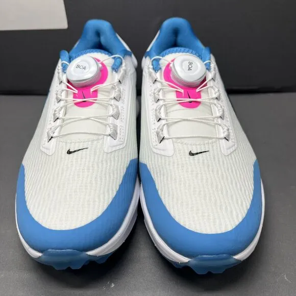 NIKE AIR ZOOM INFINITY TOUR NEXT% BOA WHITE BLUE PINK DJ5590-100 Men Size 7 NEW