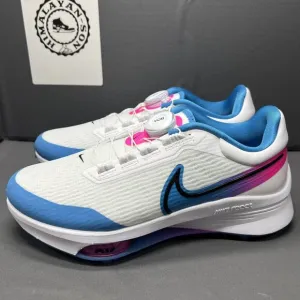 NIKE AIR ZOOM INFINITY TOUR NEXT% BOA WHITE BLUE PINK DJ5590-100 Men Size 7 NEW