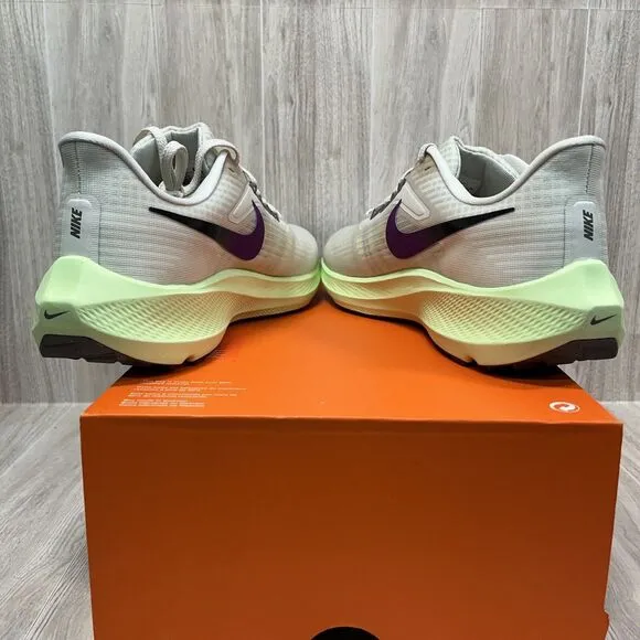 Nike Air Zoom Pegasus 39 Running Shoes Light Orewood Plumb Purple Men’s Size 11