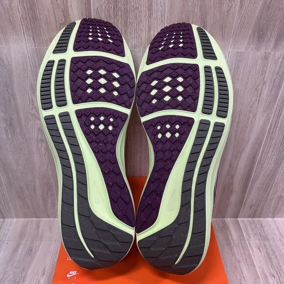Nike Air Zoom Pegasus 39 Running Shoes Light Orewood Plumb Purple Men’s Size 11