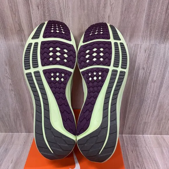 Nike Air Zoom Pegasus 39 Running Shoes Light Orewood Plumb Purple Men’s Size 12