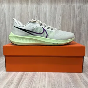 Nike Air Zoom Pegasus 39 Running Shoes Light Orewood Plumb Purple Men’s Size 12