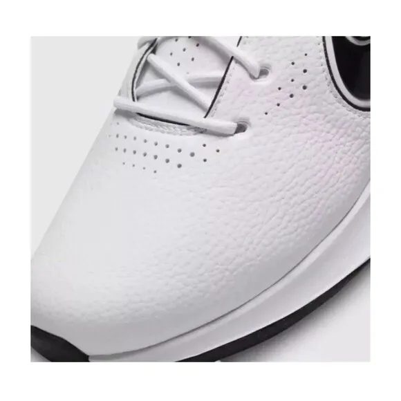 Nike Air Zoom Victory Pro 3 Mens 9.5 Golf Shoes DV6800-110 White Black Leather
