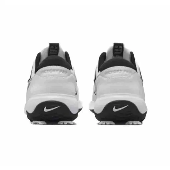 Nike Air Zoom Victory Pro 3 Mens 9.5 Golf Shoes DV6800-110 White Black Leather
