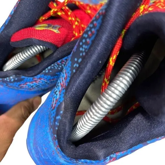 Nike Air Zoom KD V 5 Kevin Durant Men’s Size 8 XMAS 554988-401 NERF GALAXY