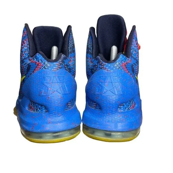 Nike Air Zoom KD V 5 Kevin Durant Men’s Size 8 XMAS 554988-401 NERF GALAXY