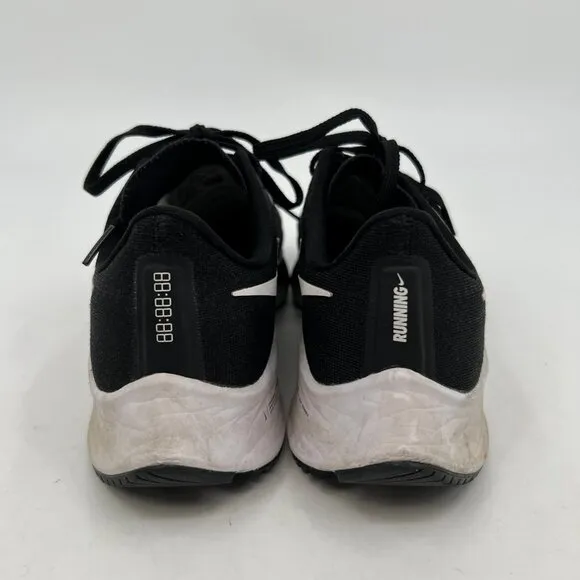 Nike Black and White Zoom Pegasus 37 Sneakers | Size 9.5