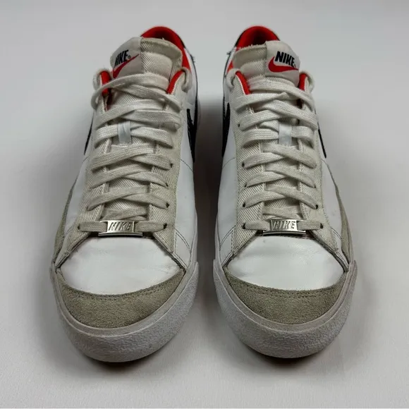 Nike Blazer Low “USA Denim” Mens Shoes US 10.5 White/Dark Blue/Red DJ6201-100