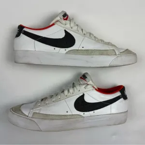 Nike Blazer Low “USA Denim” Mens Shoes US 10.5 White/Dark Blue/Red DJ6201-100